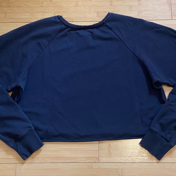 🌈 Spiritual Gangster LOVE Rainbow Cropped Sweatshirt | Medium - Picture 3 of 9